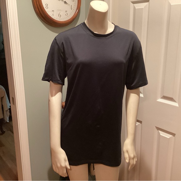 Men's Black Short Sleeve T-Shirt - Picture 1 of 14